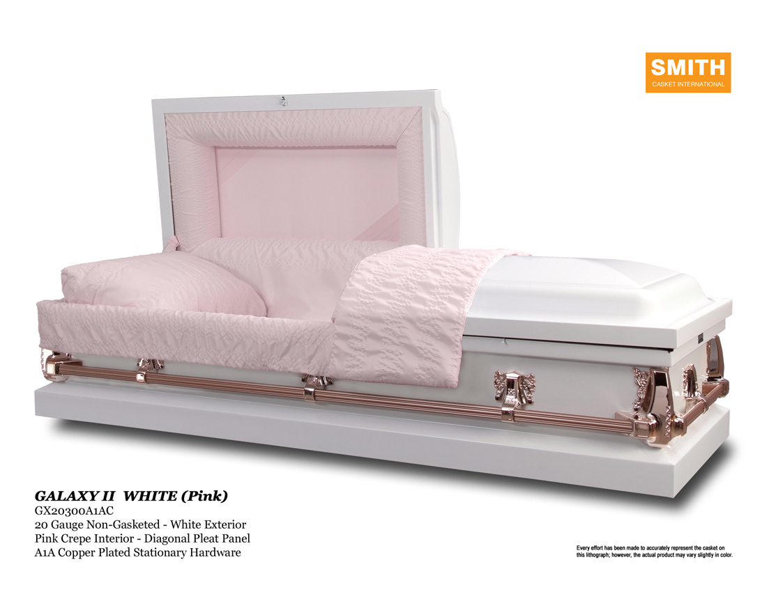 Galaxy II White (Pink)